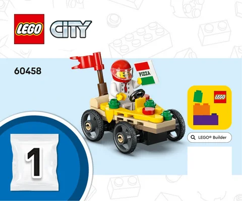 lego 乐高 60458